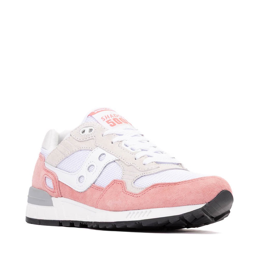 Saucony Shadow 5000 Athletic Shoe White Salmon Journeys