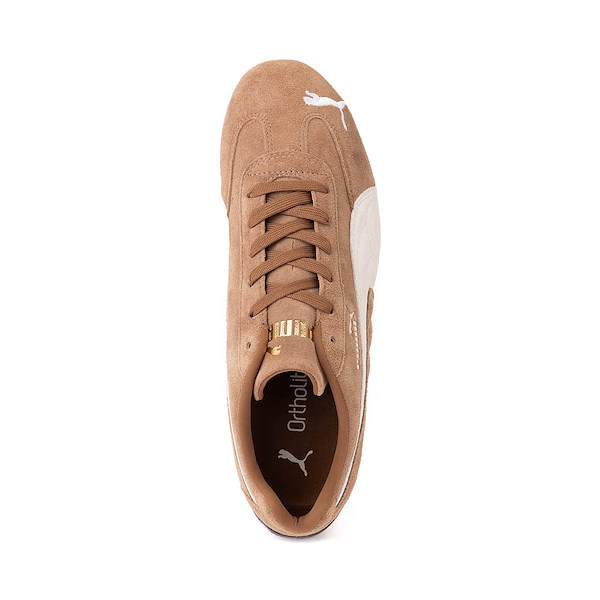 alternate view Mens PUMA Speedcat OG Athletic Shoe - Haute Coffee / Frosted Ivory / BlackALT2