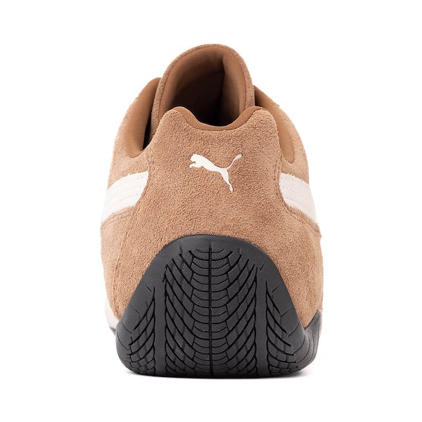 alternate view Mens PUMA Speedcat OG Athletic Shoe - Haute Coffee / Frosted Ivory / BlackALT4