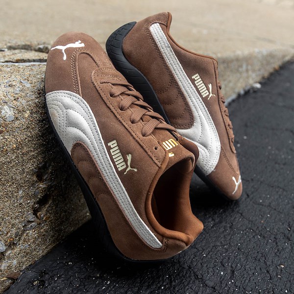 alternate view Womens PUMA Speedcat OG Athletic Shoe - Haute Coffee / Frosted Ivory / BlackHERO