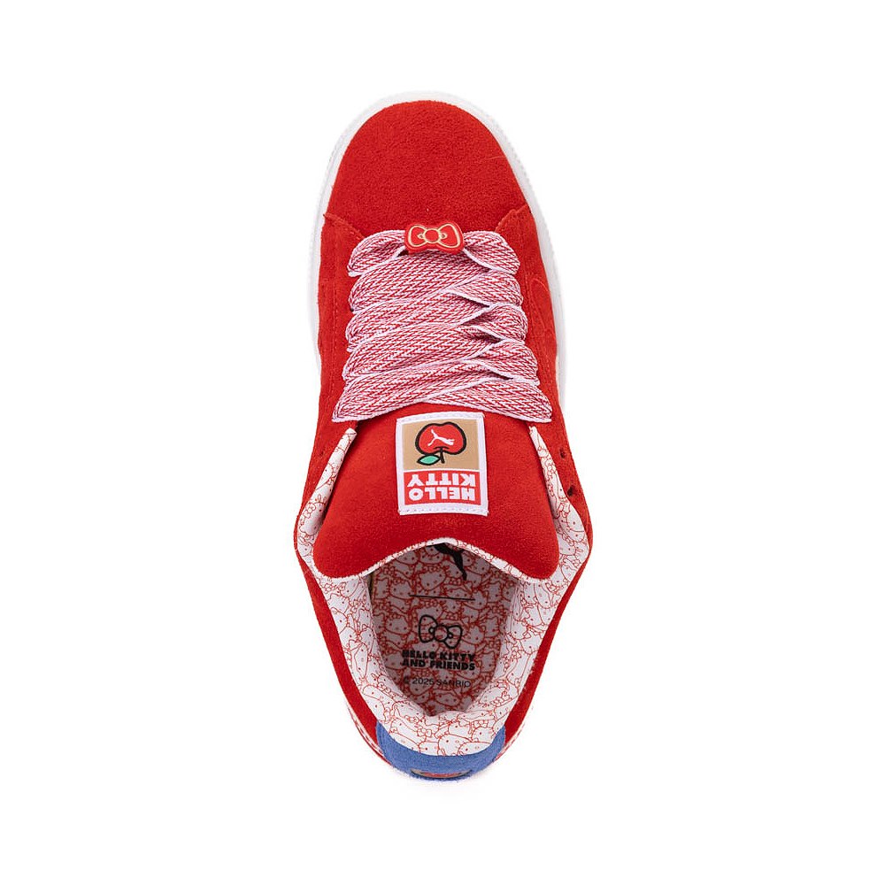 Sanrio Hello Kitty x PUMA Red Bow Suede スニーカー○送料込○ Hello Kitty x PUMA Red Bow Suede XL Sneaker (Women's)