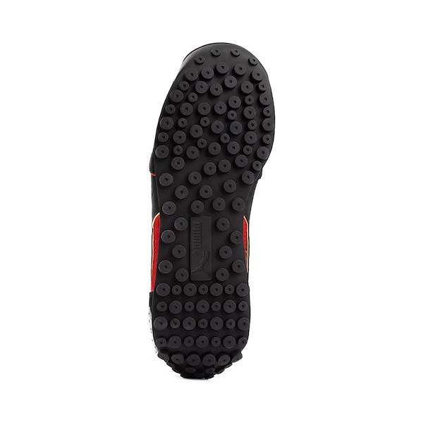 Womens PUMA x Hello Kitty® Easy Rider Athletic Shoe - Black / For All Time Red / Mountain Blue