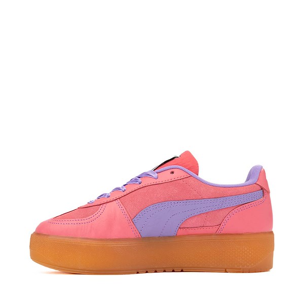 alternate view Womens PUMA Palermo Elevata Athletic Shoe - Magic Rose / Caramel Latte / PurpleALT1