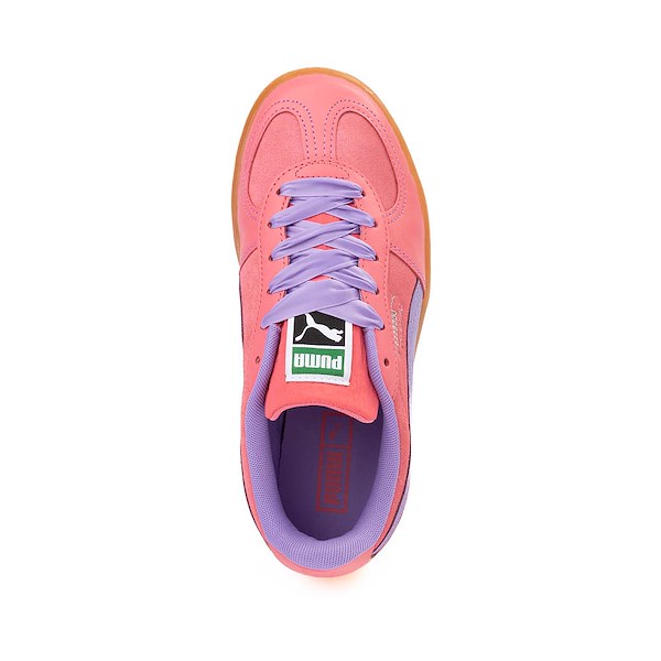 alternate view Womens PUMA Palermo Elevata Athletic Shoe - Magic Rose / Caramel Latte / PurpleALT2