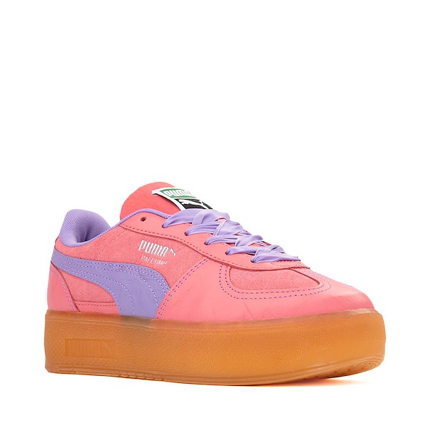 alternate view Womens PUMA Palermo Elevata Athletic Shoe - Magic Rose / Caramel Latte / PurpleALT5