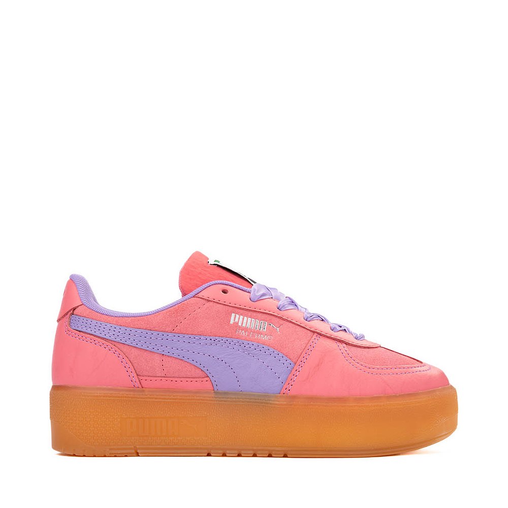 Womens PUMA Palermo Elevata Athletic Shoe - Magic Rose / Caramel Latte / Purple