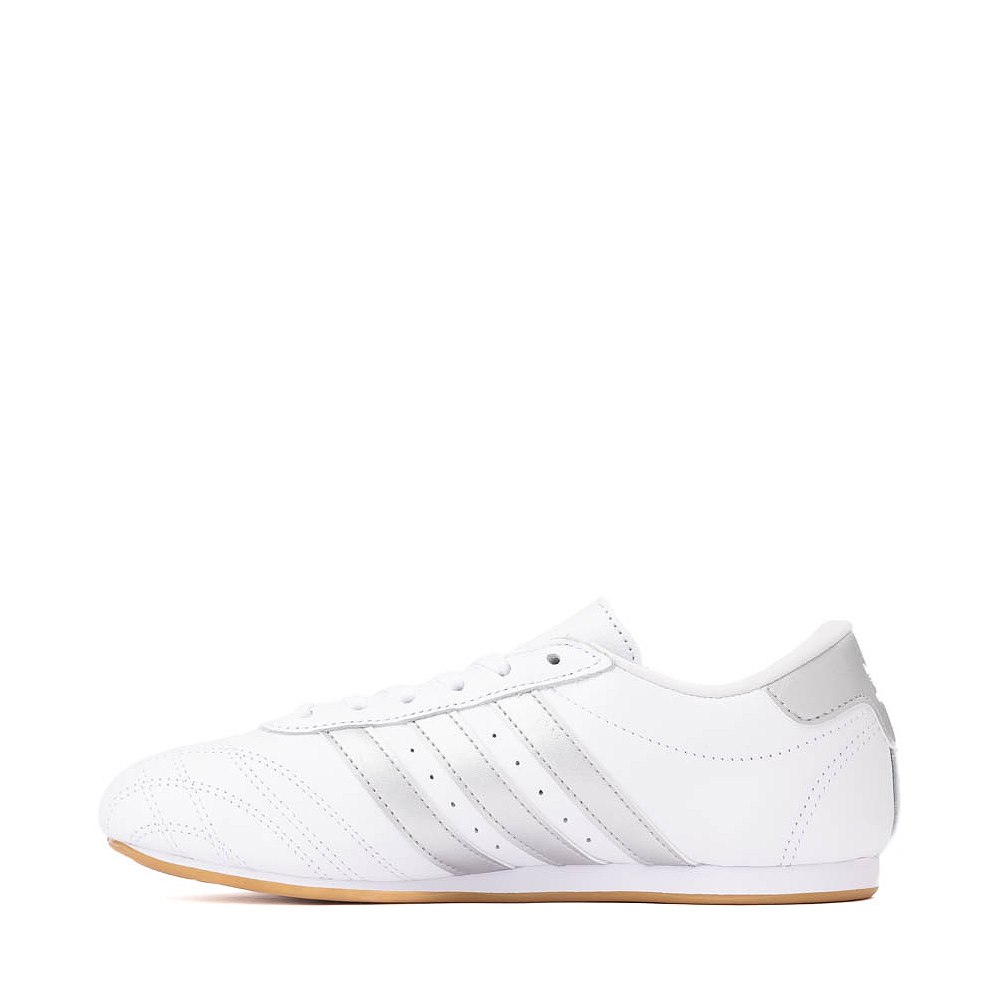 人気★新作【ADIDAS 】TEKWEN 22~28cm★シルバー◆送料込 adidas Taekwondo Lace Sneakers - White | Free Shipping with