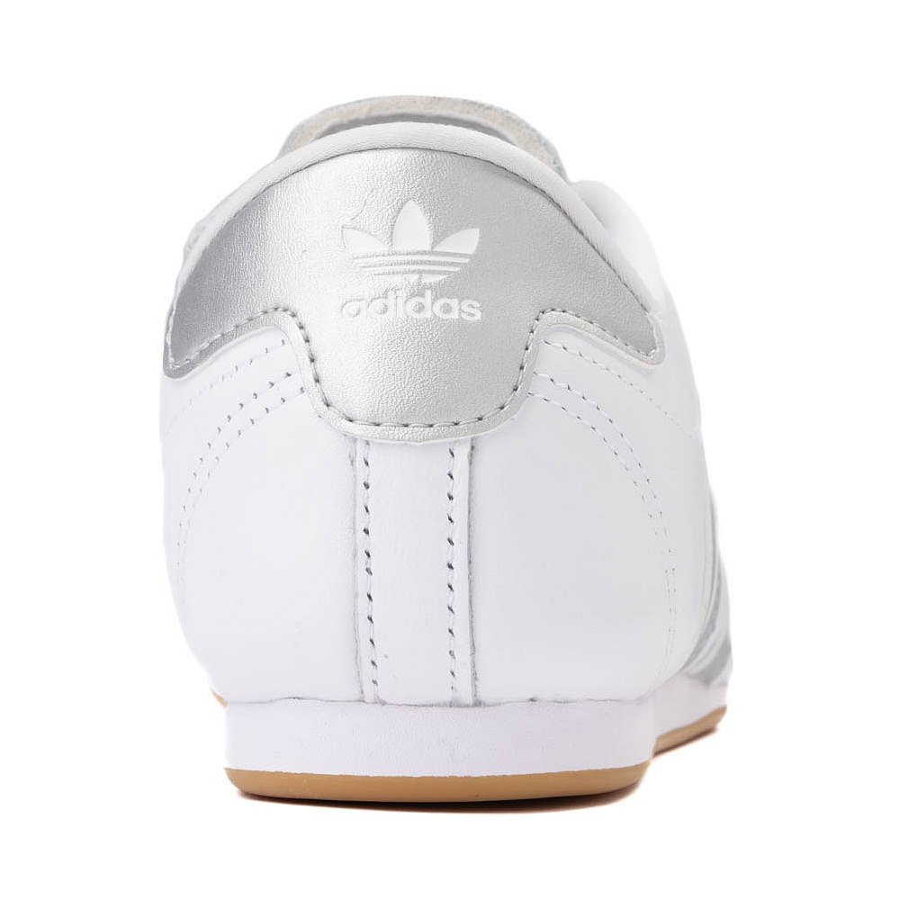 Womens adidas Taekwondo Athletic Shoe - Cloud White / Silver