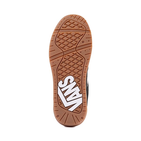 alternate view Vans Upland Skate Shoe - Tri-Tone BlackALT3