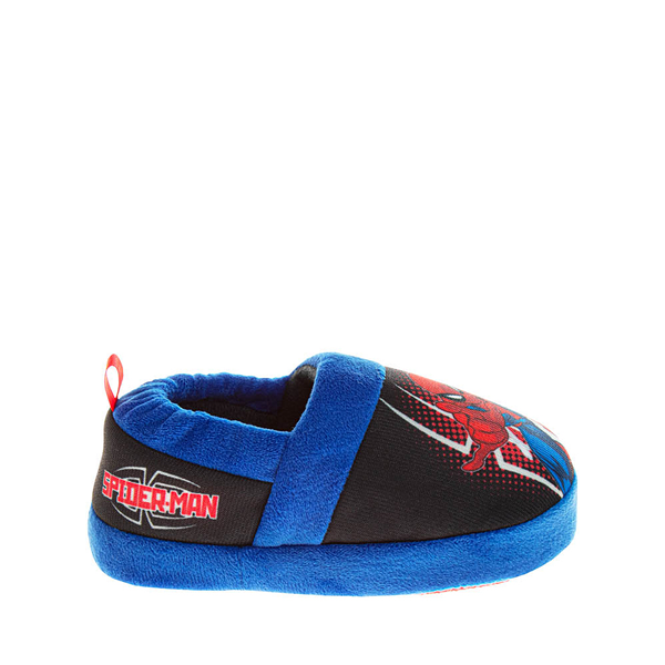 Spider-Man Plush Slipper - Toddler / Little Kid Blue Black