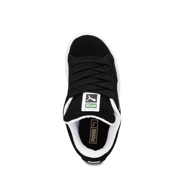alternate view PUMA Suede XL Sneaker - Little Kid / Big Kid - PUMA Black / PUMA WhiteALT2