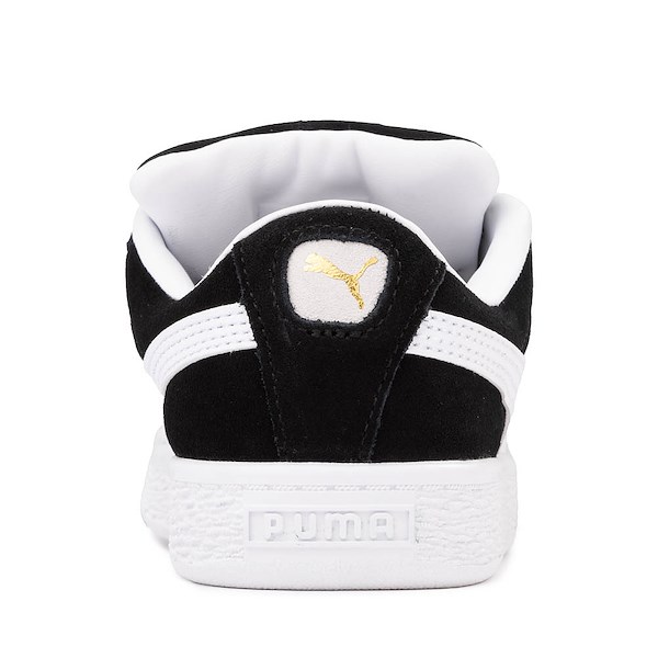 alternate view PUMA Suede XL Sneaker - Little Kid / Big Kid - PUMA Black / PUMA WhiteALT4