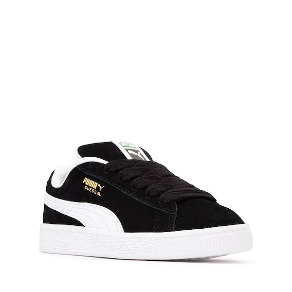 alternate view PUMA Suede XL Sneaker - Little Kid / Big Kid - PUMA Black / PUMA WhiteALT5