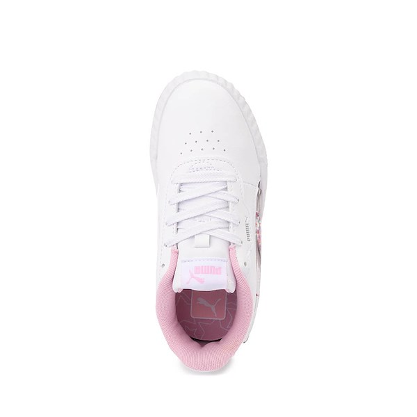 alternate view PUMA Carina 3.0 Jelly Stars Athletic Shoe - Little Kid / Big Kid - White / PinkALT2