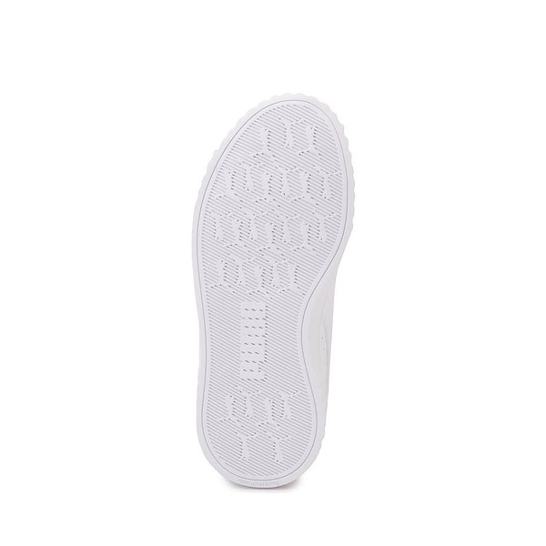 alternate view PUMA Carina 3.0 Jelly Stars Athletic Shoe - Little Kid / Big Kid - White / PinkALT3