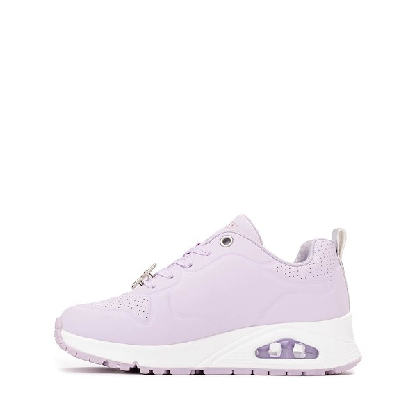 alternate view Skechers Street™ Uno Gen1: Trendy Jewels Sneaker - Little Kid / Big Kid - LavenderALT1