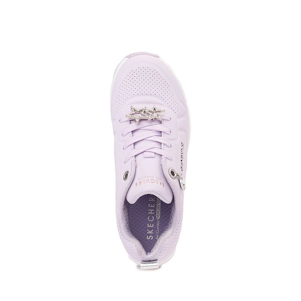alternate view Skechers Street™ Uno Gen1: Trendy Jewels Sneaker - Little Kid / Big Kid - LavenderALT2