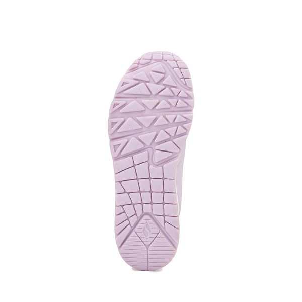 alternate view Skechers Street™ Uno Gen1: Trendy Jewels Sneaker - Little Kid / Big Kid - LavenderALT3