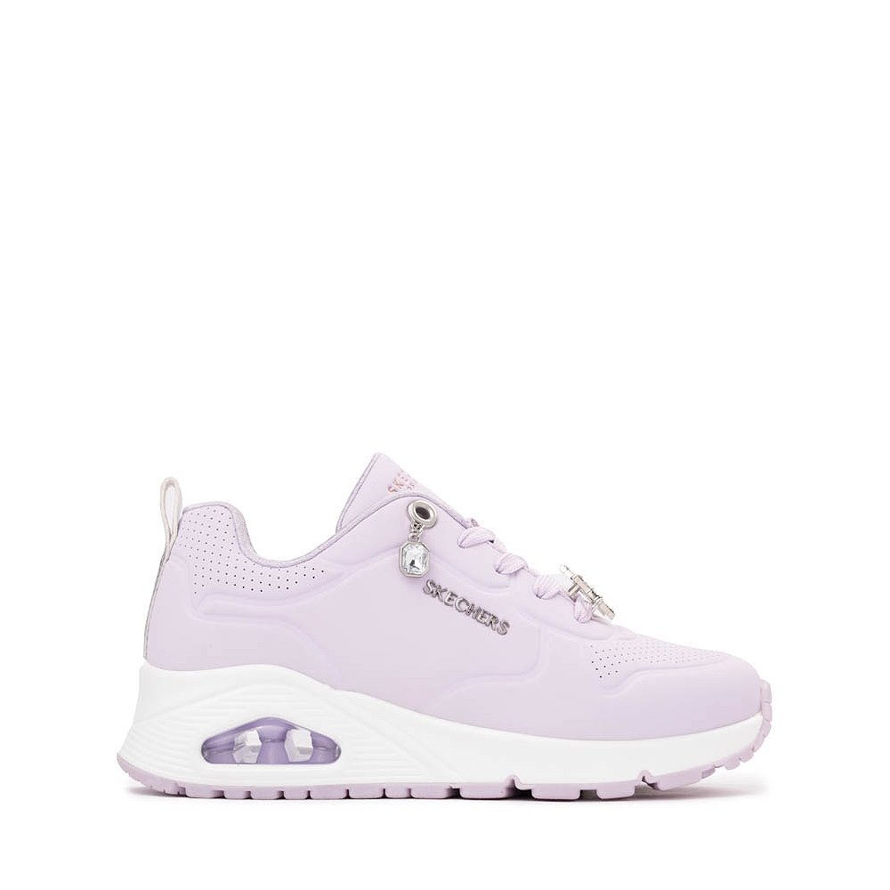 Skechers Street&trade; Uno Gen1: Trendy Jewels Sneaker - Little Kid / Big Kid - Lavender