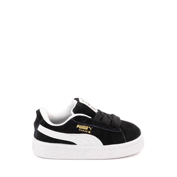 PUMA Suede XL Sneaker - Baby / Toddler Black White