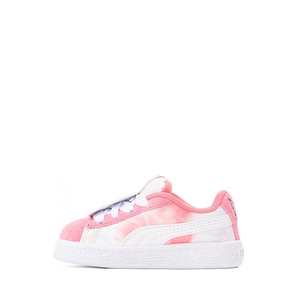 alternate view PUMA x Hello Kitty® & Friends Suede XL Athletic Shoe - Baby / Toddler - PinkALT1