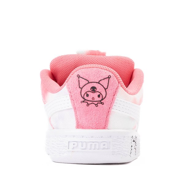 alternate view PUMA x Hello Kitty® & Friends Suede XL Athletic Shoe - Baby / Toddler - PinkALT4