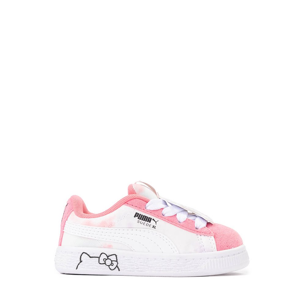 PUMA x Hello Kitty&reg; & Friends Suede XL Athletic Shoe - Baby / Toddler - Pink