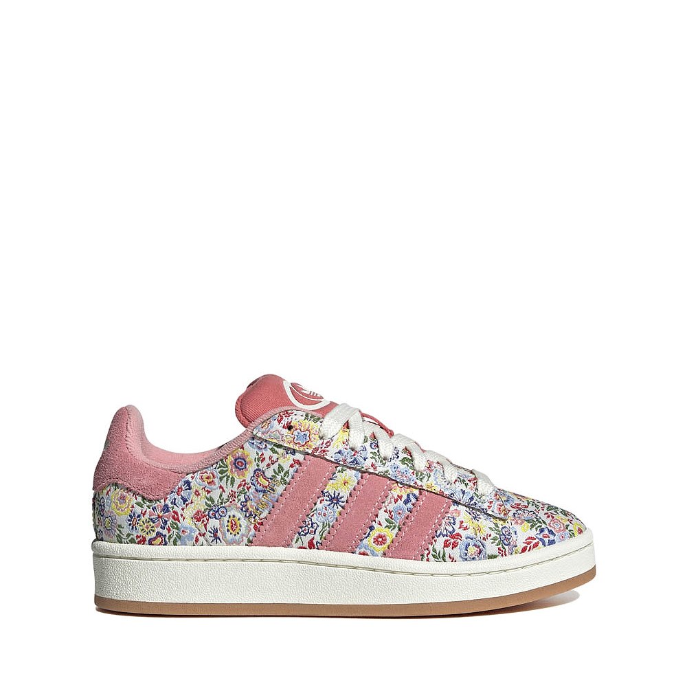 adidas x Liberty London Campus '00s Athletic Shoe - Big Kid - Pink / Multicolor / Gum