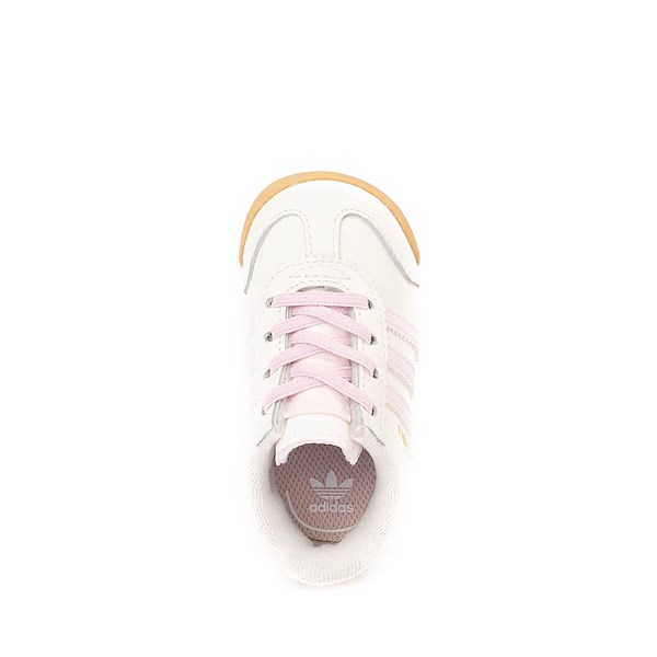 adidas Samoa Athletic Shoe - Baby / Toddler - Cloud White / Clear Pink / Gold Metallic