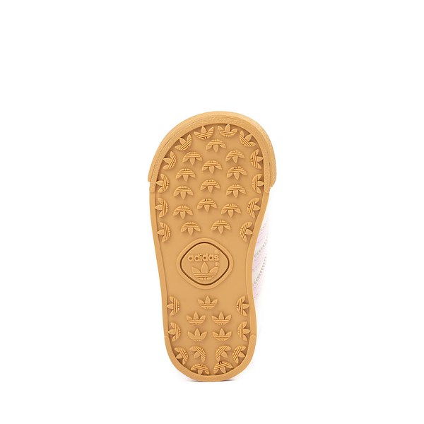 adidas Samoa Athletic Shoe - Baby / Toddler - Cloud White / Clear Pink / Gold Metallic