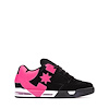 Black/Hot Pink
