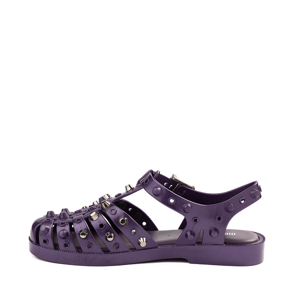 Womens Melissa Possession Studs Sandal - Purple