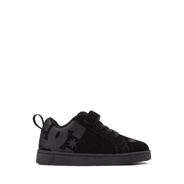 DC Court Graffik Skate Shoe - Toddler - Black / Black