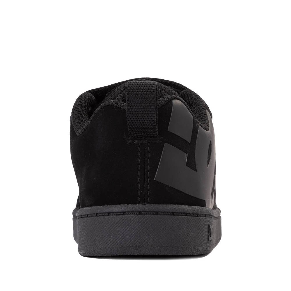 DC Court Graffik Skate Shoe - Toddler - Black / Black | Journeys