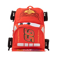 disney cars lightning mcqueen mini backpack Grotto Treasures Exclusive spacious main compartment with zipper closure Disney Cars Mini Backpack for
