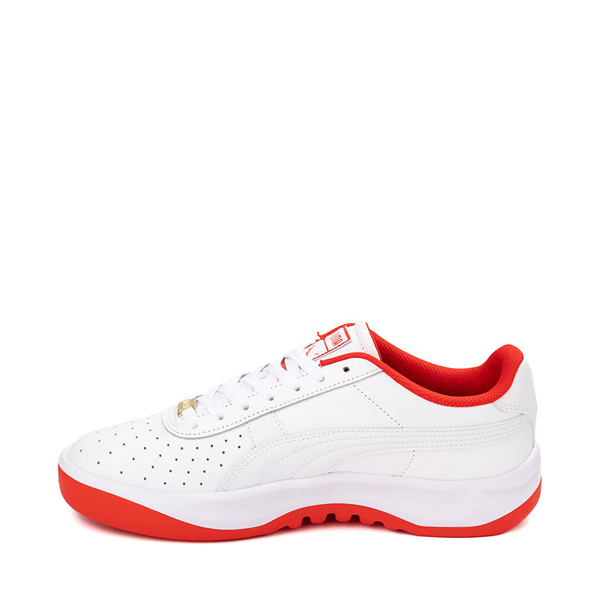 PUMA GV Special Sneaker - PUMA White / Pop Red / Gold