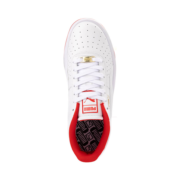 PUMA GV Special Sneaker - PUMA White / Pop Red / Gold