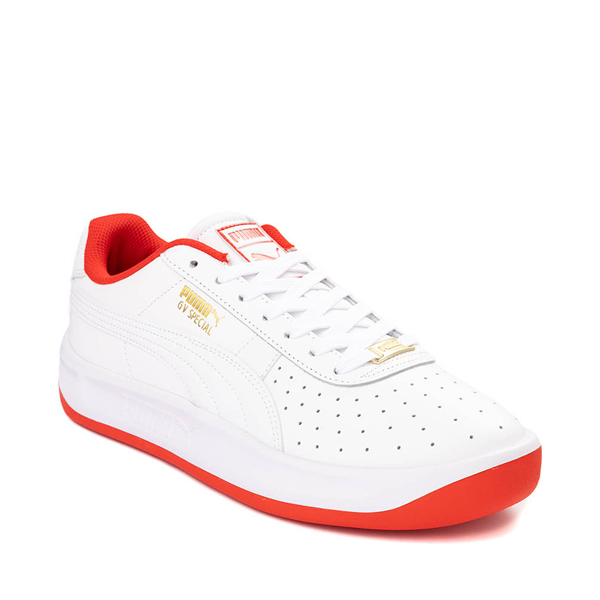 Puma white red shoes online