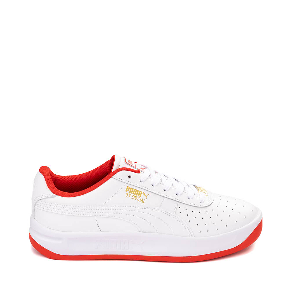 Puma gold and white sneakers on sale