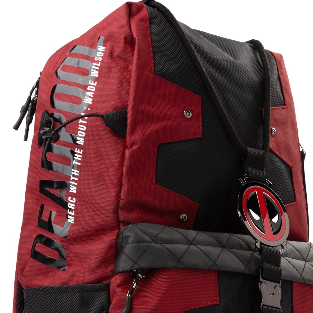 Marvel Deadpool Convertible outlets Messenger Bag Laptop Backpack