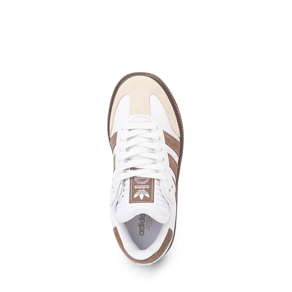 alternate view adidas Samba XLG Athletic Shoe - Big Kid - White / Earth Strata / CreamALT2