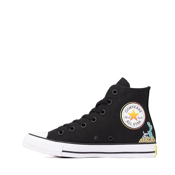 alternate view Converse Chuck Taylor All Star Neon Western High-Top Sneaker - BlackALT1