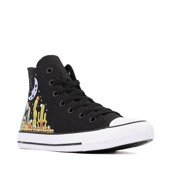 alternate view Converse Chuck Taylor All Star Neon Western High-Top Sneaker - BlackALT5