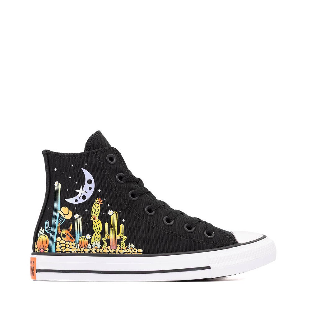 Converse Chuck Taylor All Star Neon Western High-Top Sneaker - Black