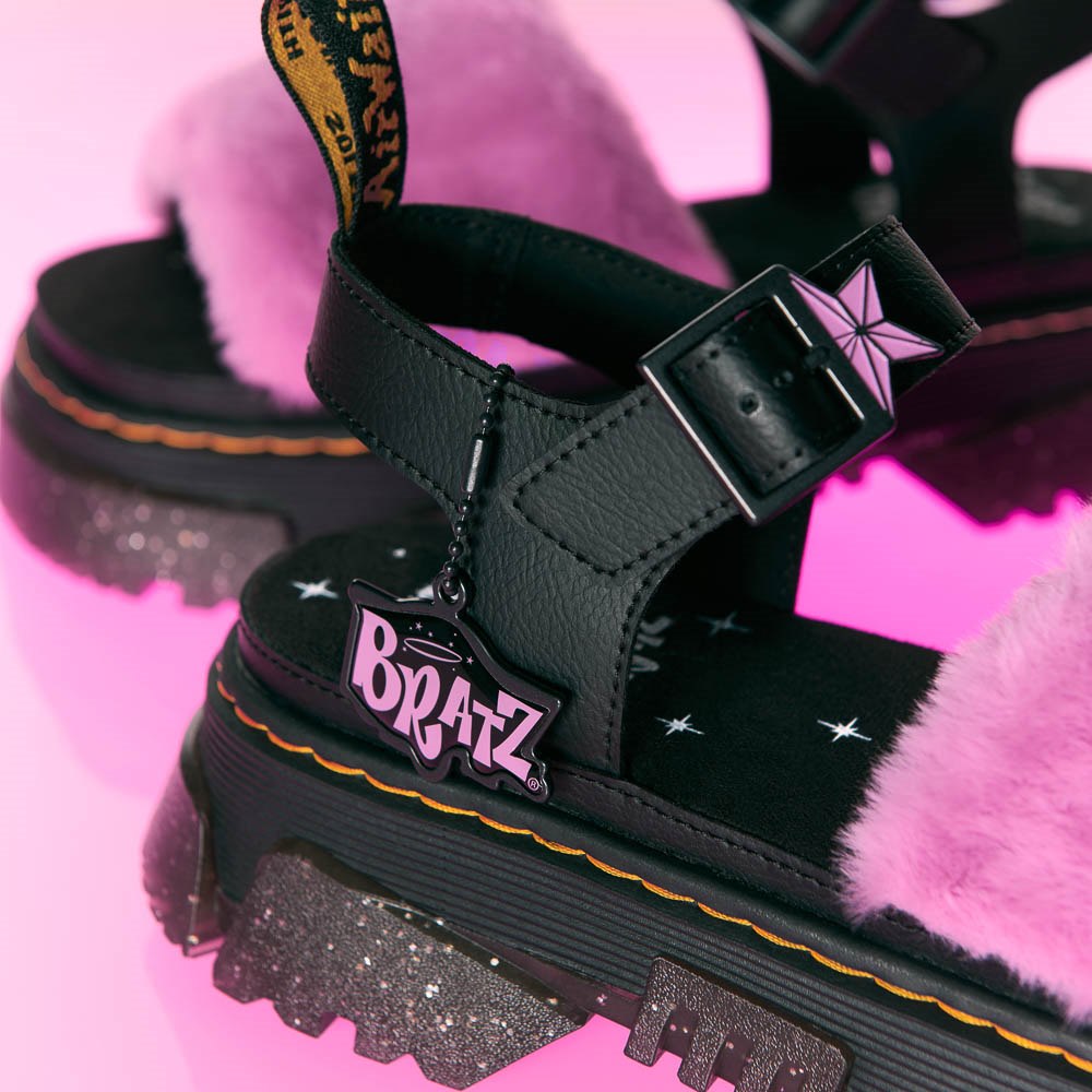 Womens Dr. Martens x Bratz Mattison Strap Sandal - Pink Womens Dr. Martens x Bratz Mattison Strap Sandal - Pink