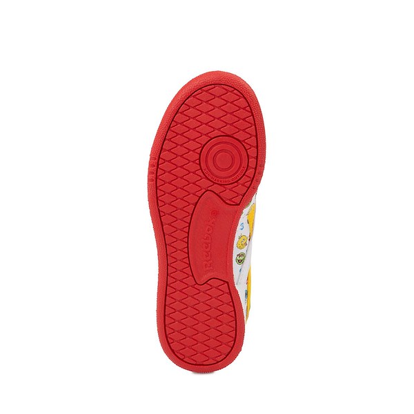alternate view Reebok x Sesame Street Fun-All-Over Club C Revenge Athletic Shoe - Little Kid - White / MulticolorALT3