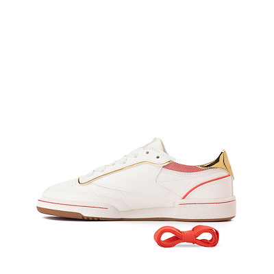 Reebok x Angel Reese ☆ Club C Bulc WMNS ‘Sunset Coral’ Women's Club C Bulc CLN Shoes - Reebok