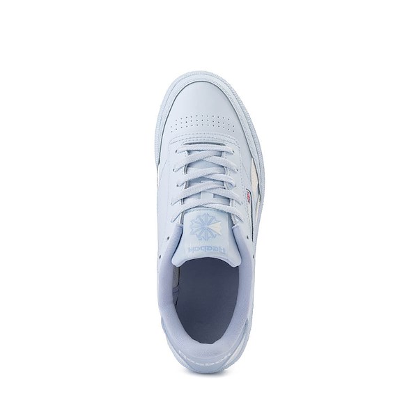 alternate view Reebok Club C Revenge Athletic Shoe - Big Kid - Glass BlueALT2