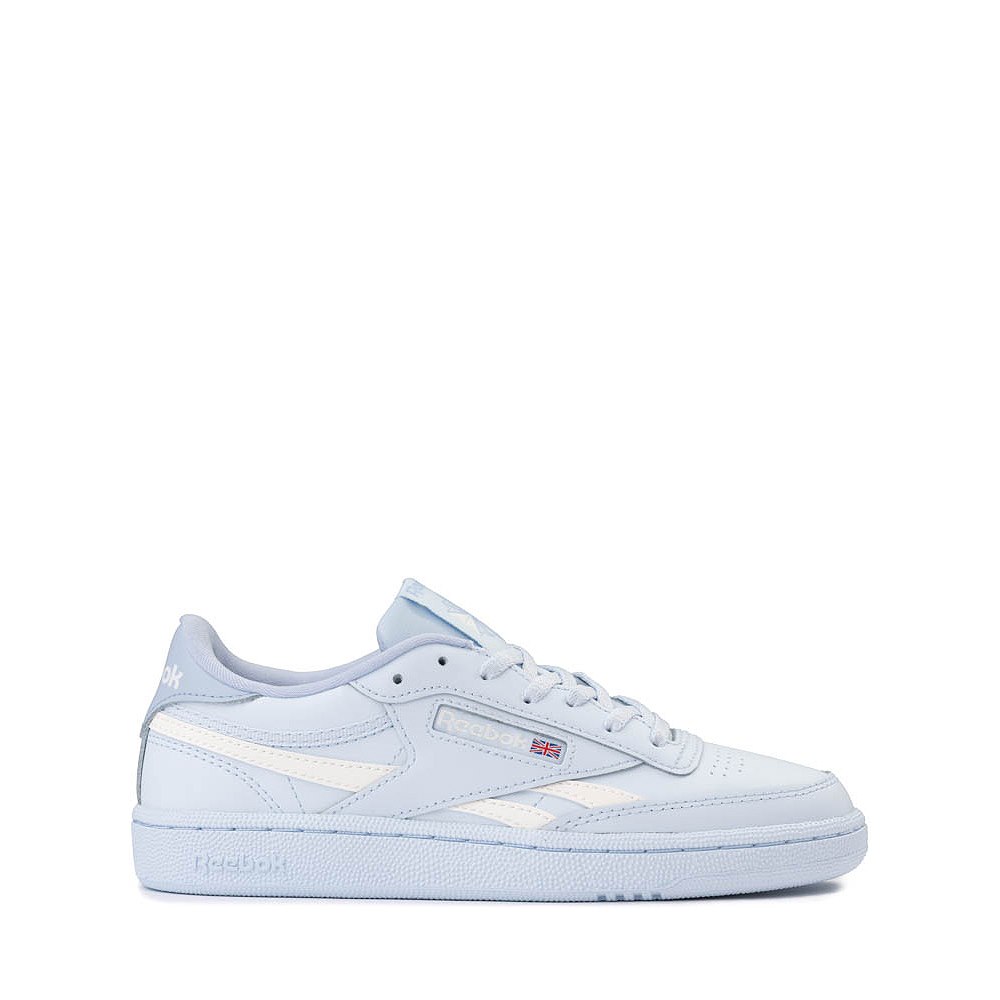 Reebok Club C Revenge Athletic Shoe - Big Kid - Glass Blue