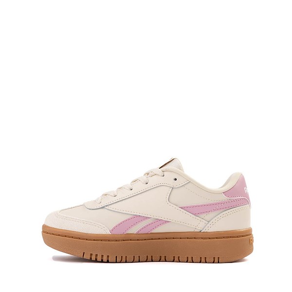 alternate view Reebok Campio XT Athletic Shoe - Little Kid - Double Cream / PinkALT1